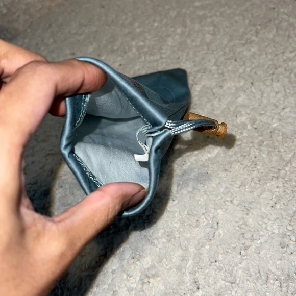 Fossil Vintage Drawstring Bag NWOT - Picture 3 of 6